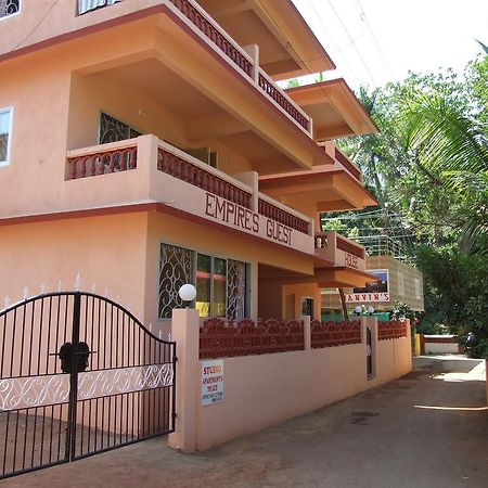 Empire Guest House Calangute Exteriér fotografie